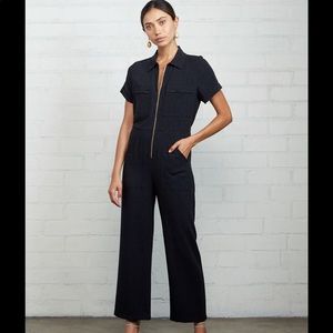 NWT Rachel Pally Rocco Jumpsuit black size M